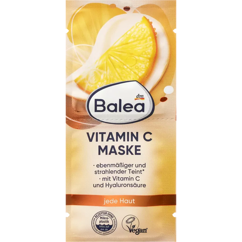 Balea Gezichtsmasker Vitmin C, 16 ml