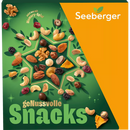 Seeberger Adventskalender 2025 - 24 nootachtige snacks, 645 g