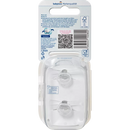 Sucette babylove Air silicone symétrique, marron/vert, taille 2, 5-18 mois, 2 pcs.