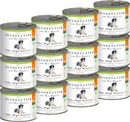 Defu Natvoer voor honden met biologische kip, gevoelig, graanvrij, multipack (12 x 200 g), 2,4 kg