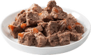 Defu Natvoer voor honden met biologische kip, gevoelig, graanvrij, multipack (12 x 200 g), 2,4 kg