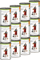 Defu Natvoer voor honden met biologische kip, gevoelig, graanvrij, multipack (12 x 410 g), 4,92 kg
