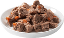 Defu Natvoer voor honden met biologische kip, gevoelig, graanvrij, multipack (12 x 410 g), 4,92 kg