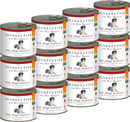 Defu Nourriture humide pour chiens, boeuf biologique, haute sensibilité, sans céréales, multipack (12 x 200g), 2,4 kg