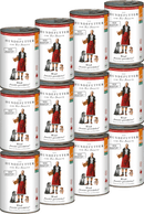Defu Natvoer voor honden met biologisch rundvlees, gevoelig, graanvrij, multipack (12x410 g), 4,92 kg