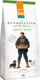 Defu Droogvoer voor honden met biologisch gevogelte, Mini, Adult, 3 kg