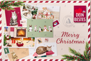 Dein Bestes Adventskalender 2026 - Merry Christmas voor katten, 1 stuk