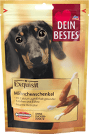 Dein Bestes Dog Snack, Exquisite, cuisses de poulet, 80 g