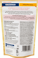 Dein Bestes Dogs Snack pour petits chiens, bâtonnets de filet de poulet, 80 g