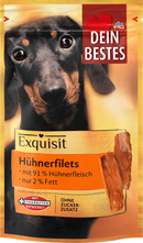 Dein Bestes Hondensnoepjes met kipfilet, Exquisit, 80 g