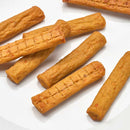 Dein Bestes Dog Snacks, Bâtonnets à grignoter Naturverliebt avec carotte, 60 g