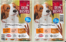 Dein Bestes Hondensnoepjes Knabberworstjes Mix (8 stuks), 88 g