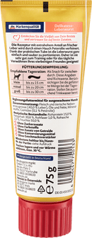 Dein Bestes Dog Snacks, Exquis, Delikatess liverwurst avec beaucoup de foie frais et de persil, 75 g