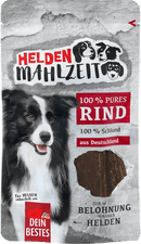Dein Bestes Snack pour chiens, repas de héros, estomac pur boeuf, 50 g