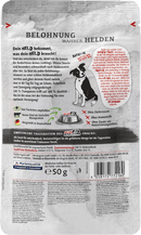 Dein Bestes Snack pour chiens, repas de héros, estomac pur boeuf, 50 g