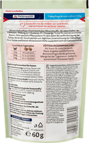 Dein Bestes Cat Snacks Nibble Snack, Pochettes à grignoter dentaires, 60 g