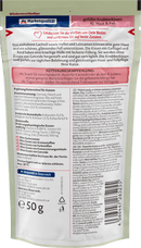 Dein Bestes Cat Snacks Coussinets à grignoter remplis pour la peau et le pelage, 50 g