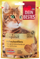 Dein Bestes Cat Snack, Exquisite, filet de poulet, 50 g