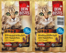 Dein Bestes Snack pour chats, BBQ, bouchées au poulet, 40 g