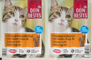 Dein Bestes Kattensnoepjes - knabbelstokjes met kip, eend & kattengras (10 stuks), 50 g