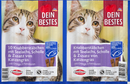 Dein Bestes Bâtonnets à grignoter pour chats au saumon, 50 g