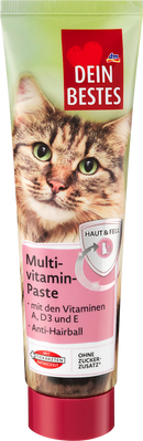 Dein Bestes Kattensnoepjes met multivitaminepasta, 100 g