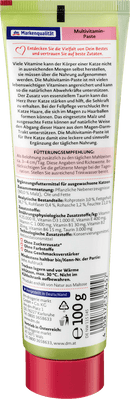 Dein Bestes Kattensnoepjes met multivitaminepasta, 100 g