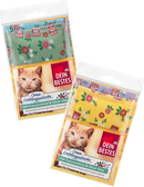Dein Bestes Kattenspeelgoed knuffelkussentjes met kattenkruid & Silver Vine, Oma's favorieten, 2 stuks
