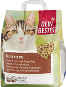Dein Bestes Kattenbakvulling, houten kattenbakvulling, 10 l