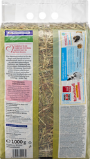 Dein Bestes Nourriture droite pour rongeurs et lapins nains, foin de prairie alpine, 1 kg