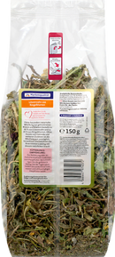 Dein Bestes Snack pour rongeurs et lapins nains, Naturverliebt, pissenlit aux soucis, 150 g