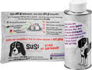Dein Bestes Aliment complémentaire pour chiens, Heldenmahlzeit, 100% pure huile de saumon, 250 ml