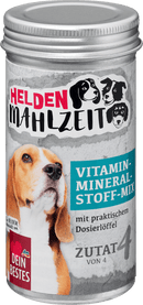 Dein Bestes Voedingssupplement voor honden: vitamine- en mineralenmix, Heldenmaaltijd, 125 g