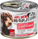 Dein Bestes Nourriture humide pour chiens, Heldenmahlzeit, mélange de légumes 100 % pur avec pomme, 175 g