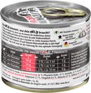 Dein Bestes Nourriture humide pour chiens, Heldenmahlzeit, mélange de légumes 100 % pur avec pomme, 175 g