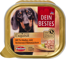 Dein Bestes Natvoer voor honden met kip, Exquisit, 300 g