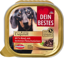 Dein Bestes Natvoer voor honden met rundvlees, Exquisit, 300 g