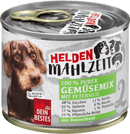 Dein Bestes Nourriture humide pour chiens, Heldenmahlzeit, Mélange de légumes purs à 100 % avec persil, 175 g