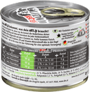 Dein Bestes Nourriture humide pour chiens, Heldenmahlzeit, Mélange de légumes purs à 100 % avec persil, 175 g