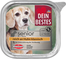 Dein Bestes Natvoer voor honden, rijk aan kip en aardappel, Senior, 150 g