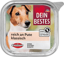 Dein Bestes Natvoer voor honden, rijk aan kalkoen, 150 g