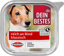 Dein Bestes Natvoer voor honden, rijk aan rundvlees, 150 g
