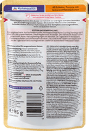 Dein Bestes Natvoer voor katten, 60 % kip met filet, Naturverliebt, 85 g