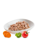 Dein Bestes Natvoer voor katten met kip, rundvlees en eend in saus, kleine portie (6x50 g), 300 g