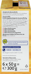 Dein Bestes Natvoer voor katten met kip, rundvlees en eend in saus, kleine portie (6x50 g), 300 g