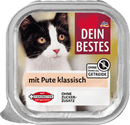 Dein Bestes Nourriture humide pour chats à la dinde, 100 g