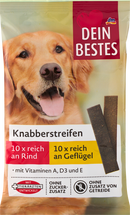 Votre meilleure collation pour chiens, bandes à grignoter, 200 g