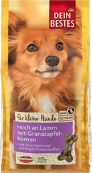 Dein Bestes Droogvoer voor honden met lamsvlees en granaatappelpitjes, voor kleine honden, 1 kg
