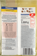 Nourriture sèche pour chat Dein Bestes, mélange croustillant avec viande fraîche, canard et poulet, 1000 g