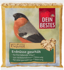 Vos meilleures graines pour oiseaux, cacahuètes décortiquées, Exquisit, 750 g